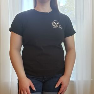 Alien Rolled Sleeve Tee